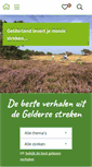 Mobile Screenshot of geldersestreken.nl
